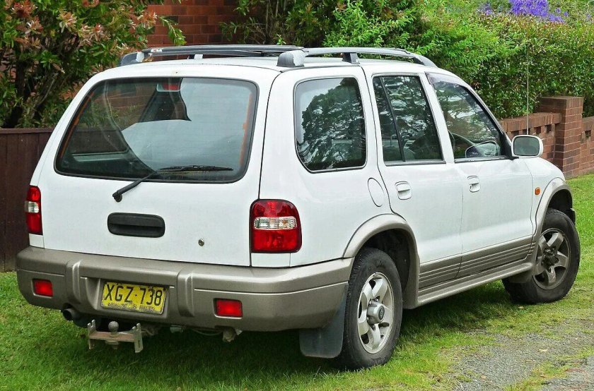 Kia Sportage 1