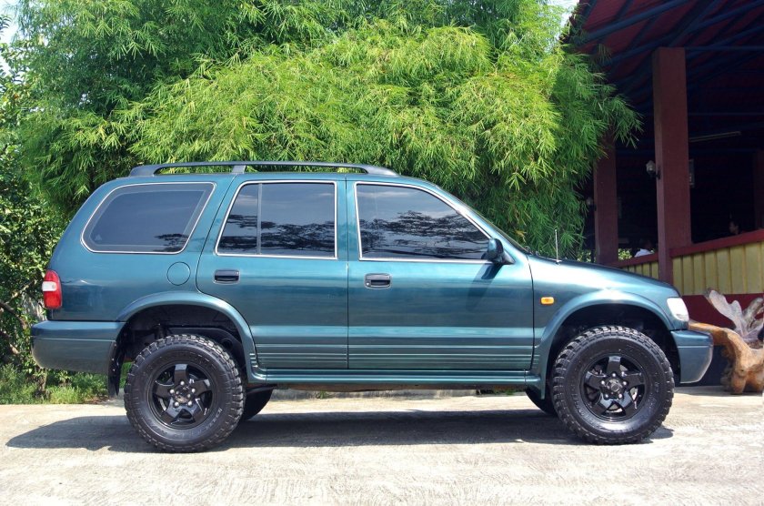 Киа Спортейдж 1