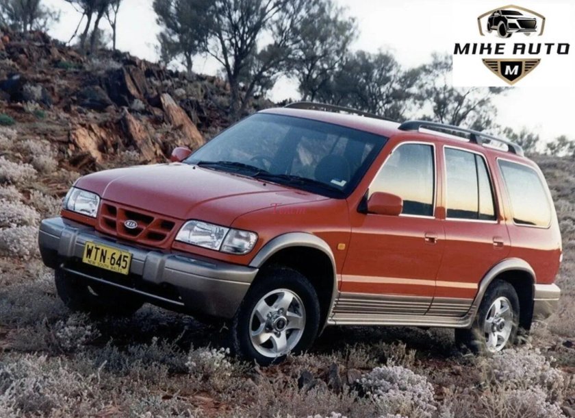Kia Sportage 1993