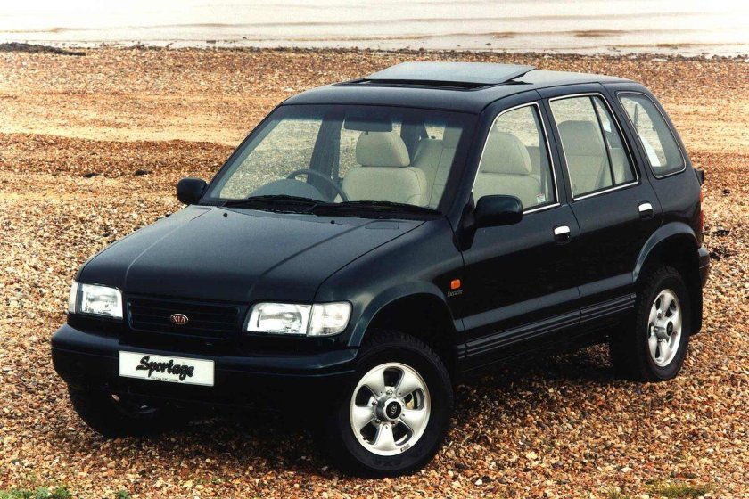 Kia Sportage 1