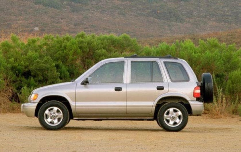 Kia Sportage 1999