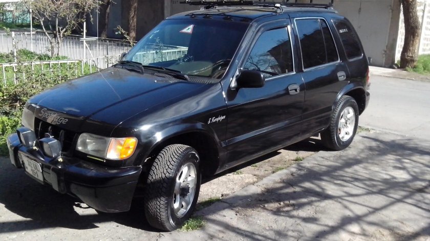 Кия Спортейдж 1