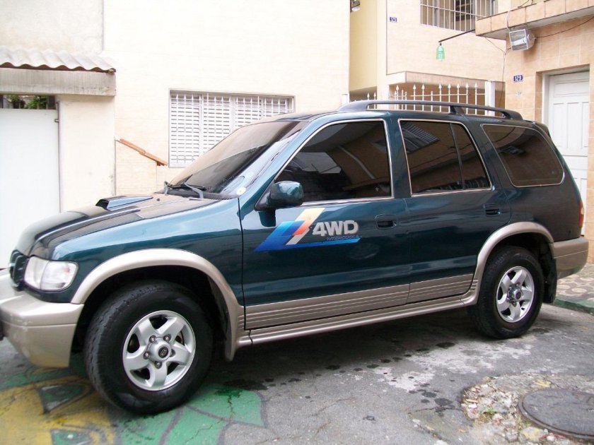 Kia Sportage 1