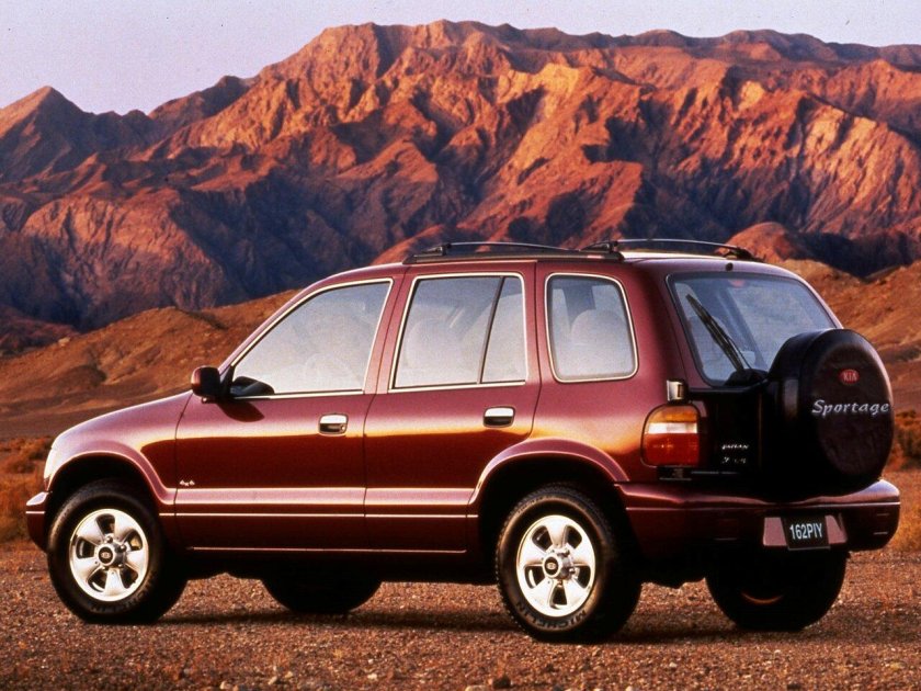 Киа Спортейдж 1