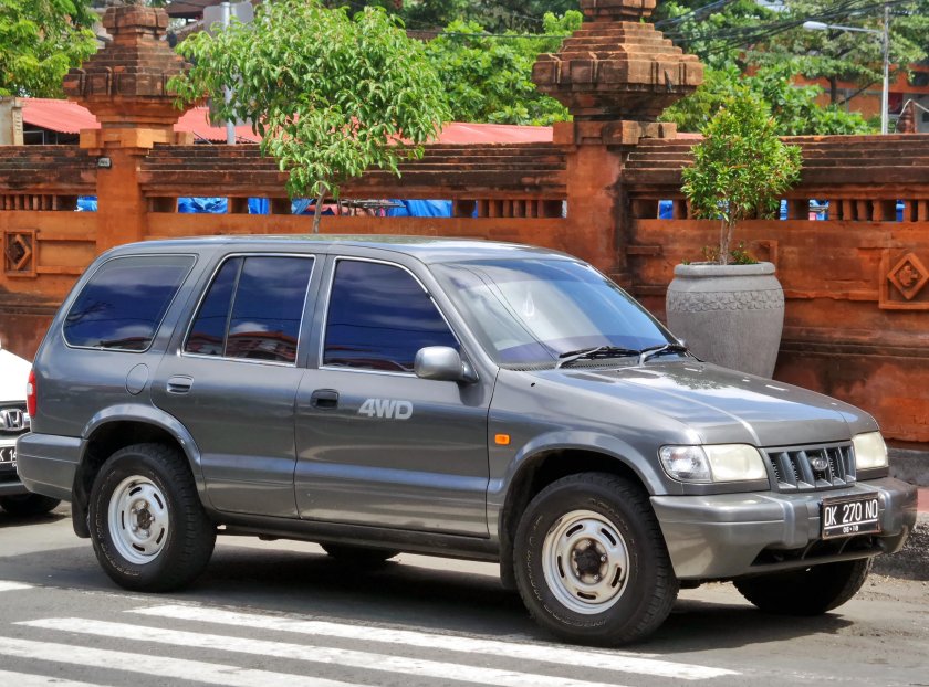 Киа Спортейдж 1 Гранд