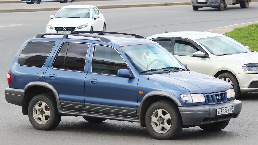 Киа Спортаж 1