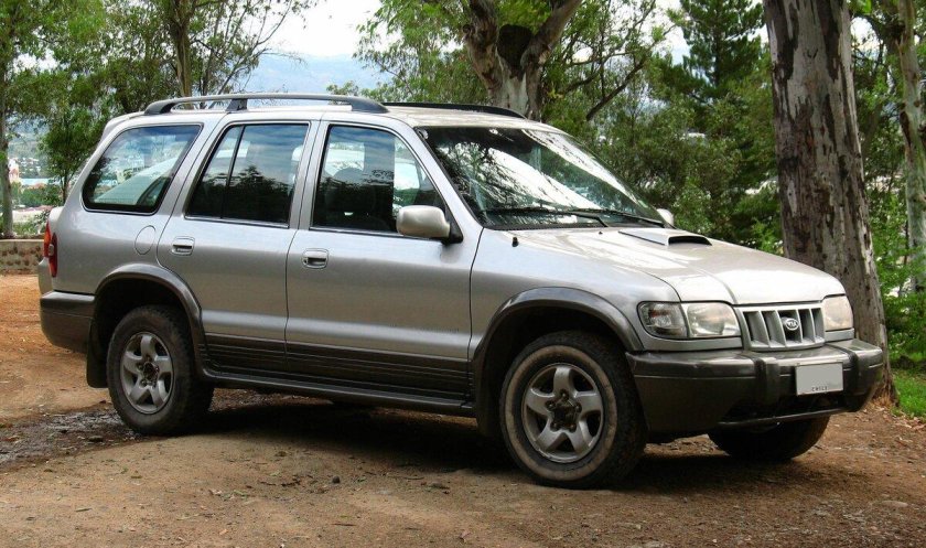 Киа Спортейдж 1 Гранд