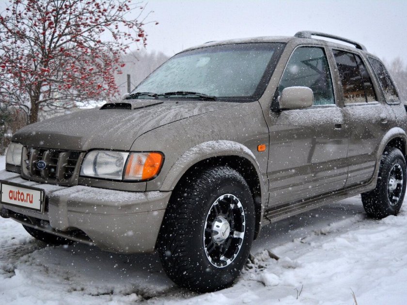 Киа Спортаж 1