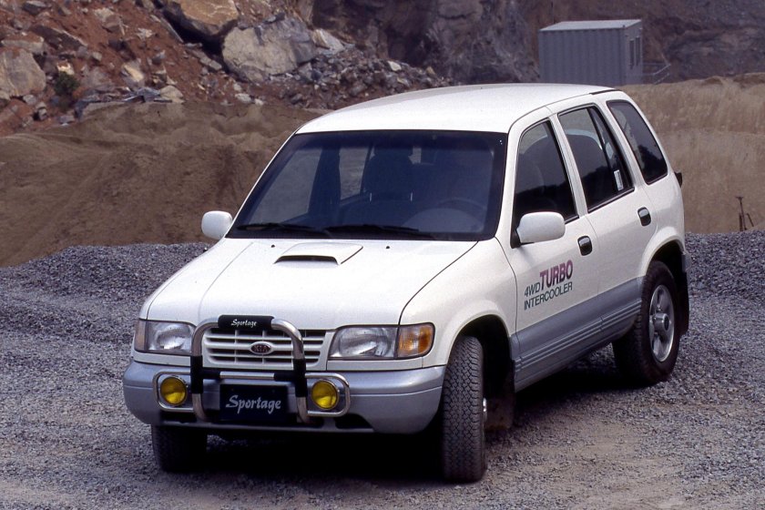 Киа спортейдж 1 поколение