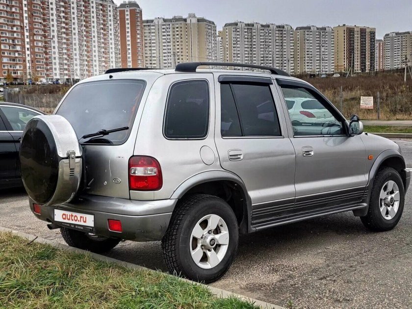 Спортейдж 1 поколение