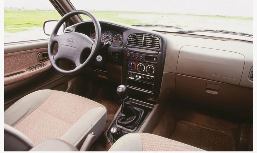 Kia Sportage 1 поколение салон