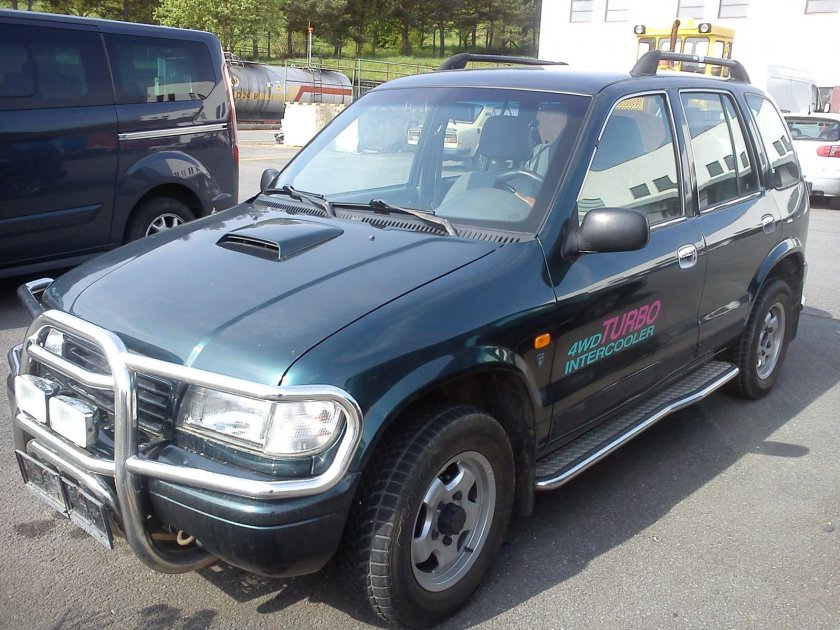 Kia Sportage 2001