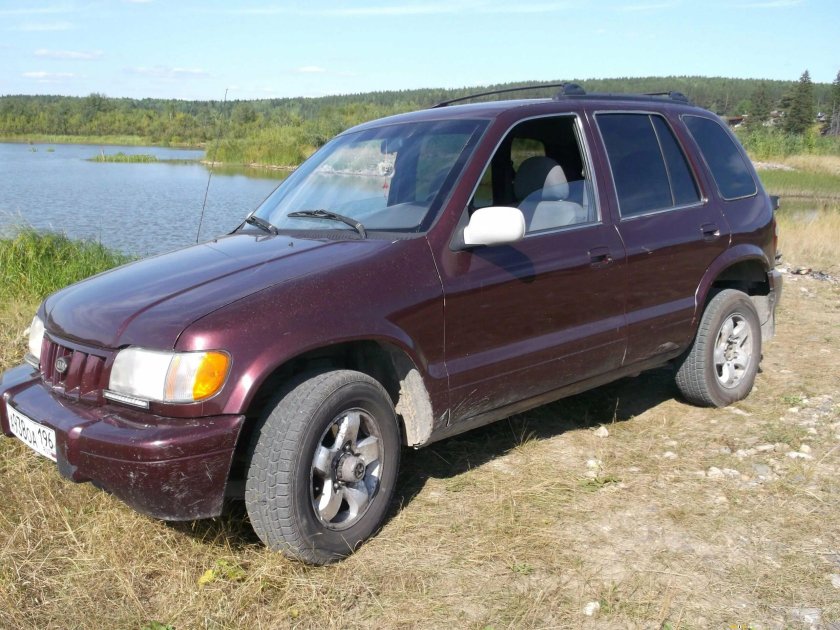 Киа Спортаж 1 поколения