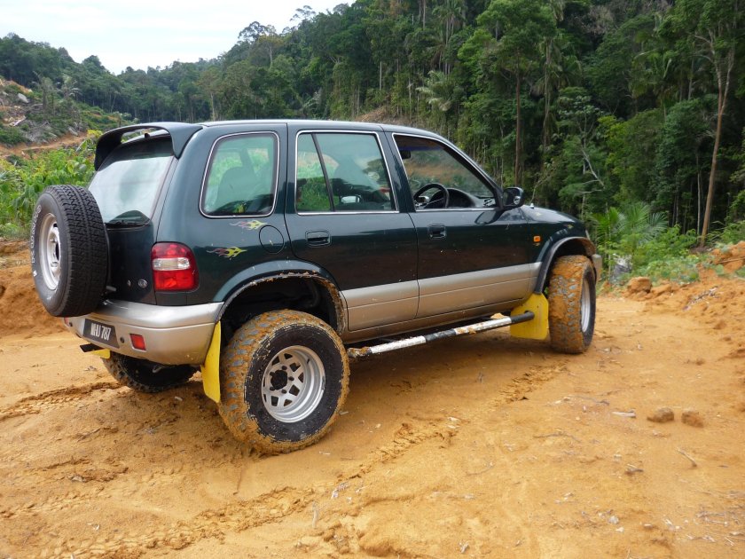 Киа Спортаж 1