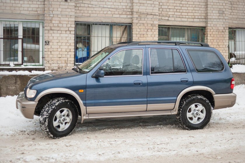 Киа Спортейдж Гранд 1 поколения