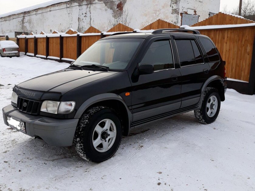 Kia sportage 2003
