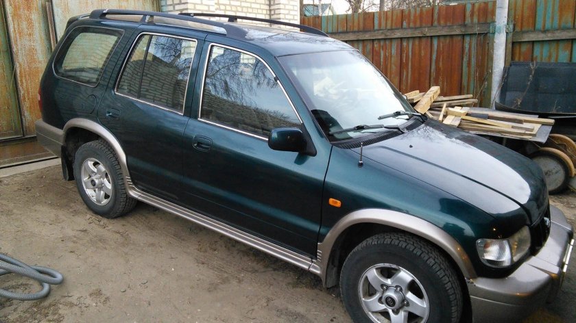 Kia Sportage 1 поколение