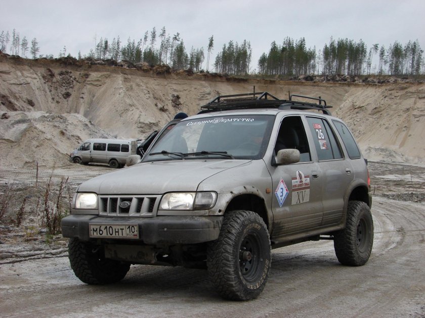 Kia Sportage 1 off Road