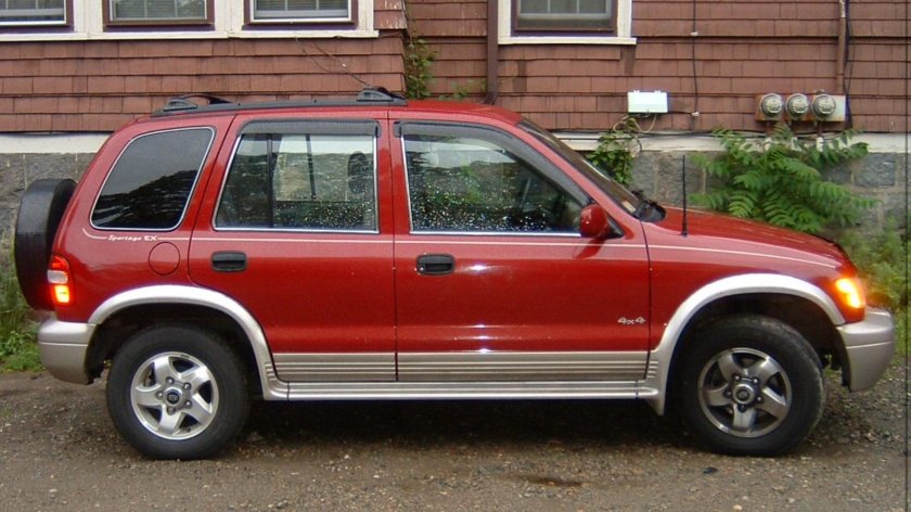 Киа Спортаж 1 поколения