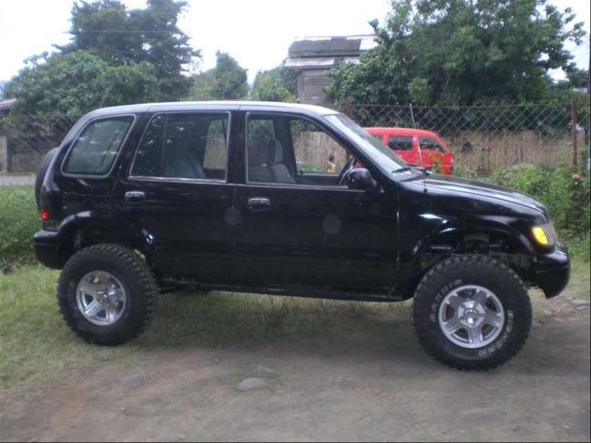 Kia Sportage 1 тюнинг