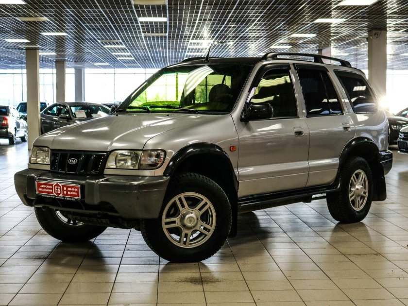 Спортейдж 1 поколение