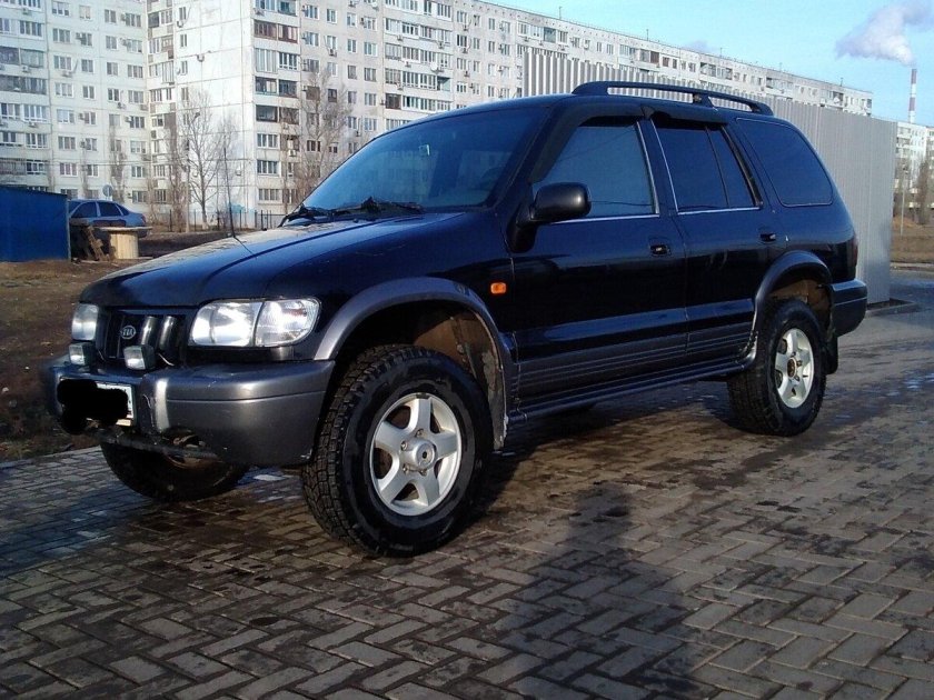 Киа Спортейдж 1 Гранд