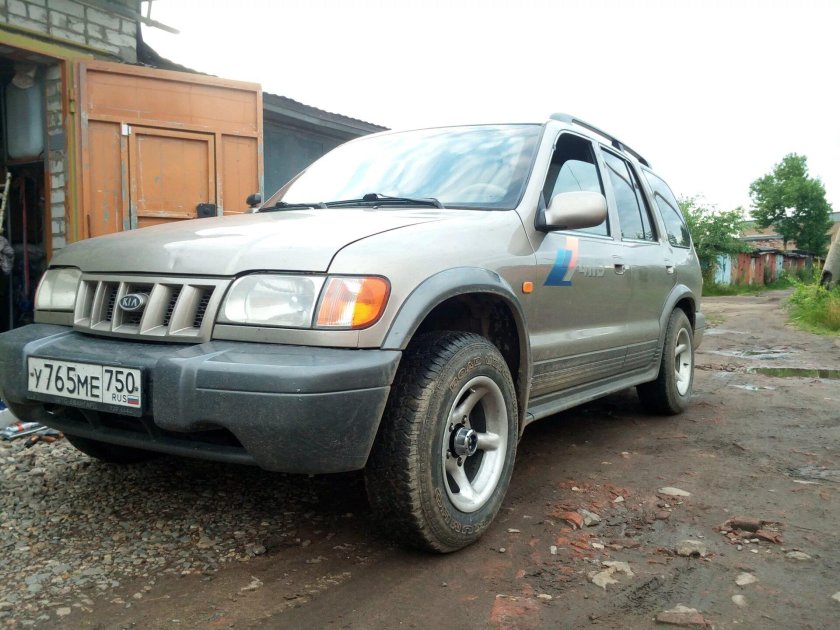 Киа Спортейдж 1 Гранд