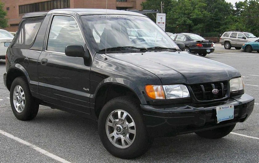 Kia Sportage 1993