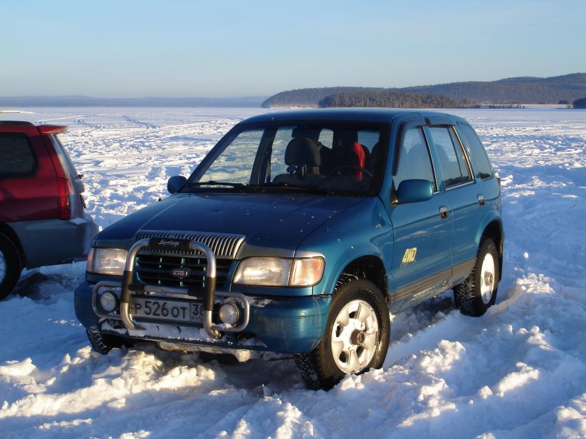 Киа Спортейдж 1