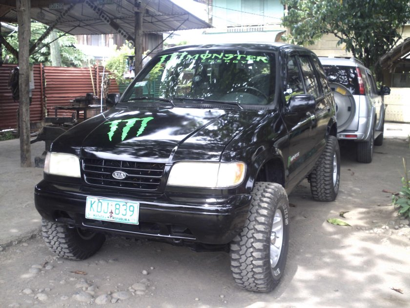 Кия Спортейдж 1 поколения