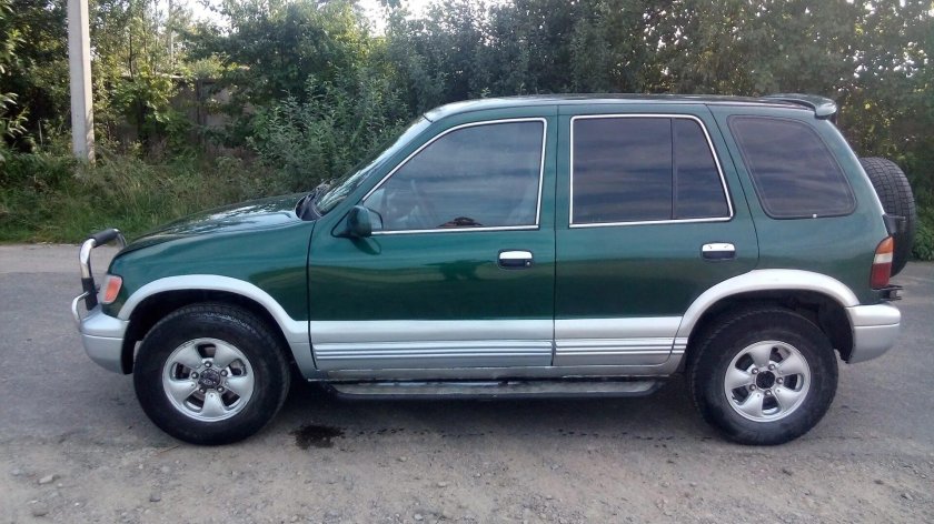 Киа Спортейдж 1