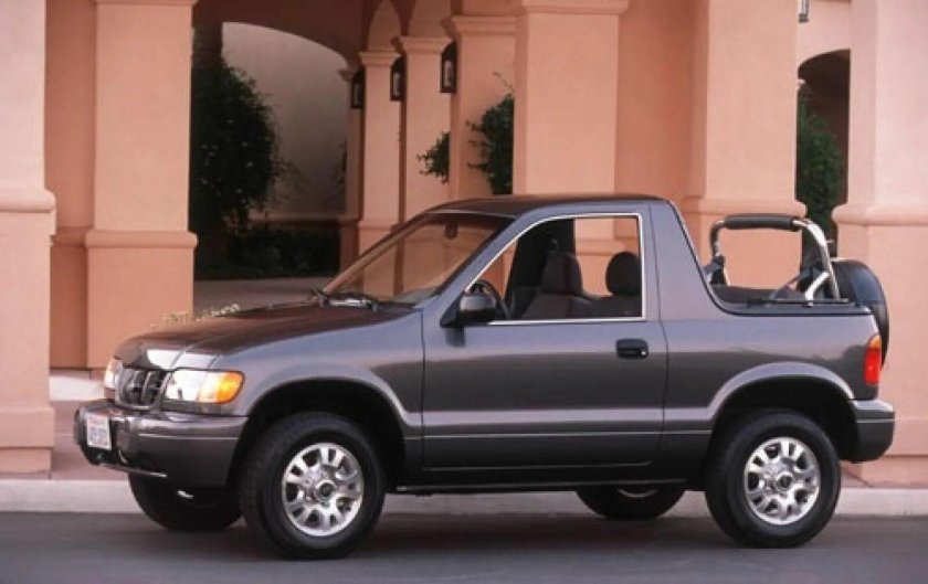 Kia Sportage 1993
