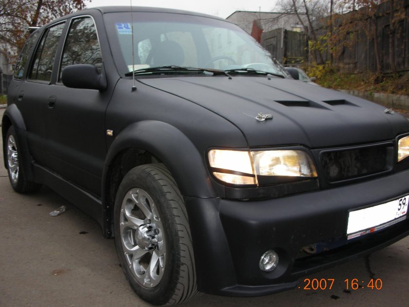 Киа Спортейдж 1 Раптор