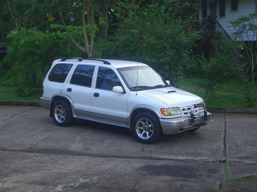 Киа Спортейдж 1 Гранд