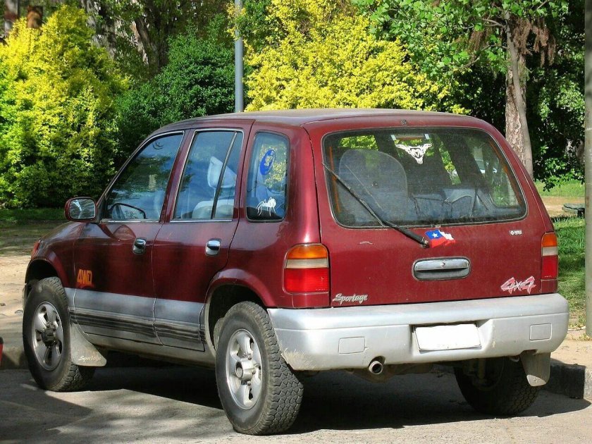 Киа Спортейдж 1