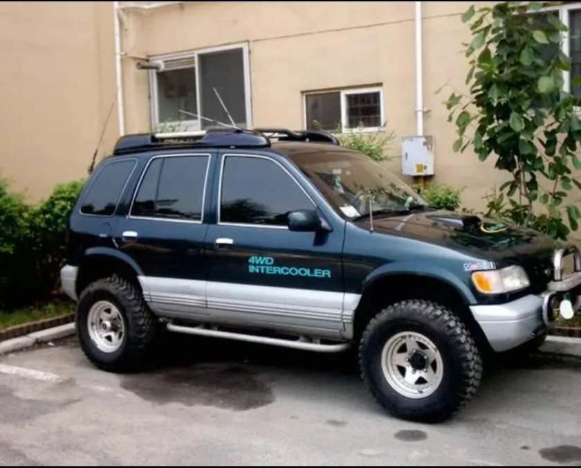 Kia Sportage 1 Offroad