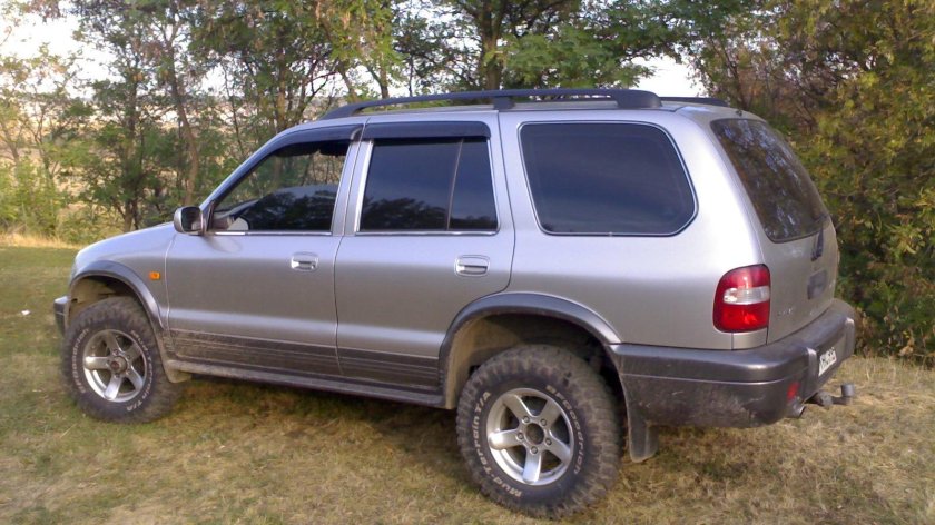 Kia Grand Sportage 1 поколение