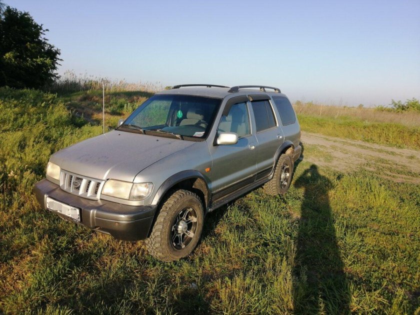 Киа Спортейдж 1 Гранд