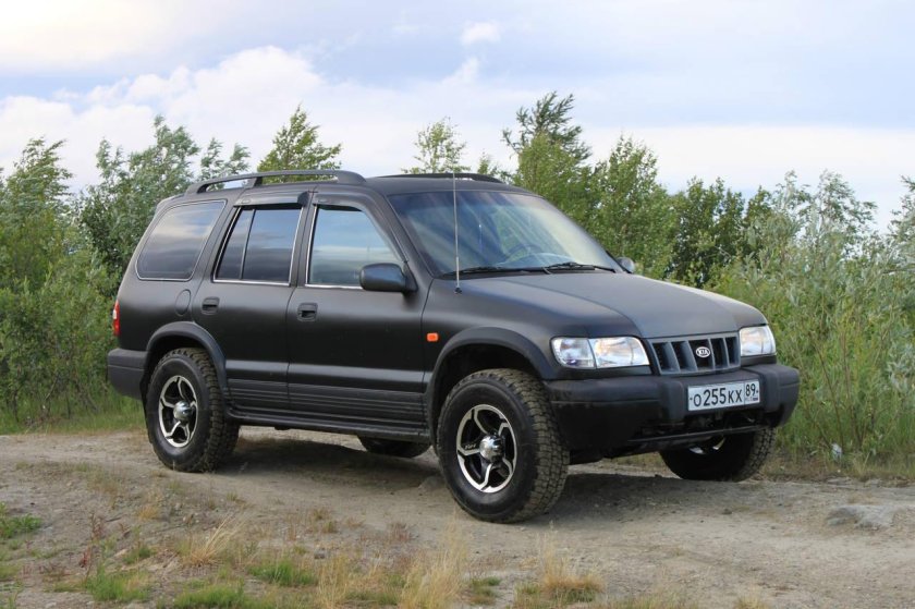 Kia Sportage 1 поколение