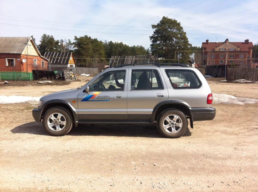 Киа Спортейдж 1 поколения