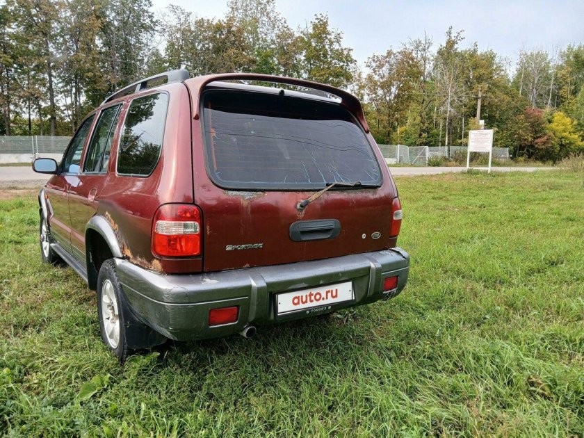Киа спортейдж 2003
