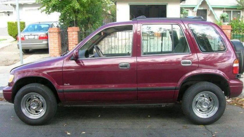 Kia Sportage 1 поколение