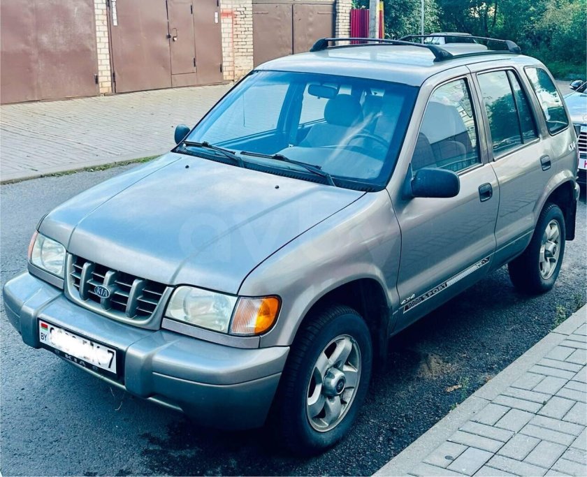 Kia sportage 2001