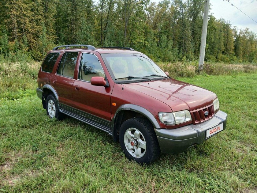Киа спортейдж 2001