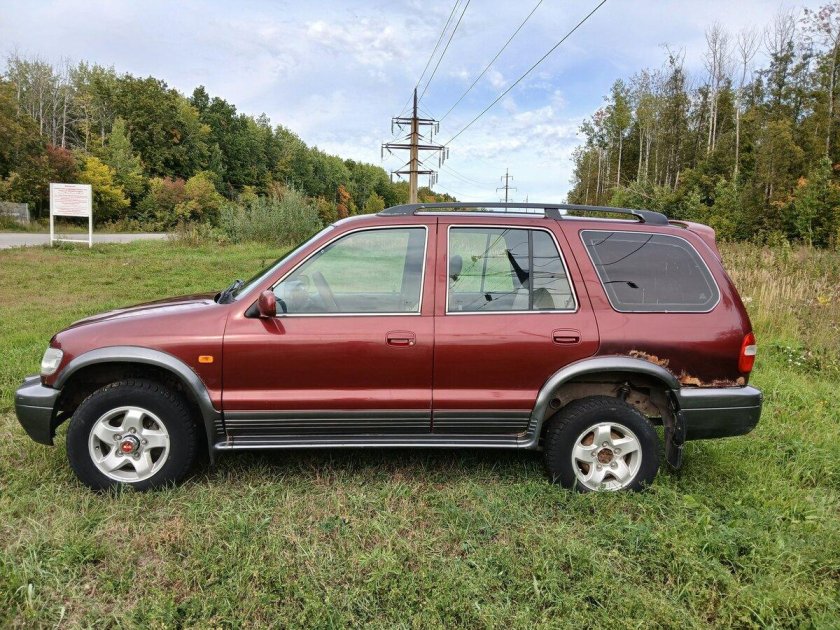 Киа спортейдж 2000