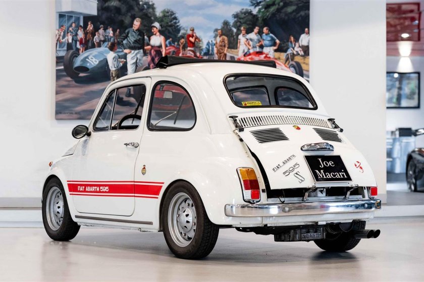 Fiat 500 abarth 1970