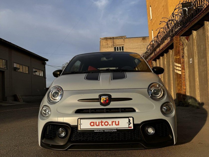 Fiat abarth 500
