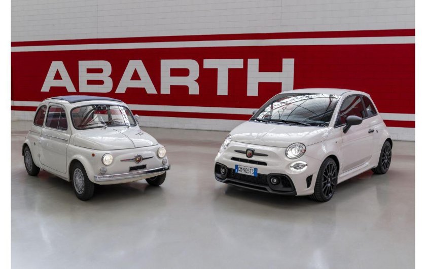 Abarth 595 competizione 70 anniversary