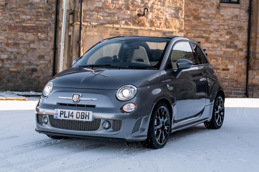 Fiat 500 abarth 595