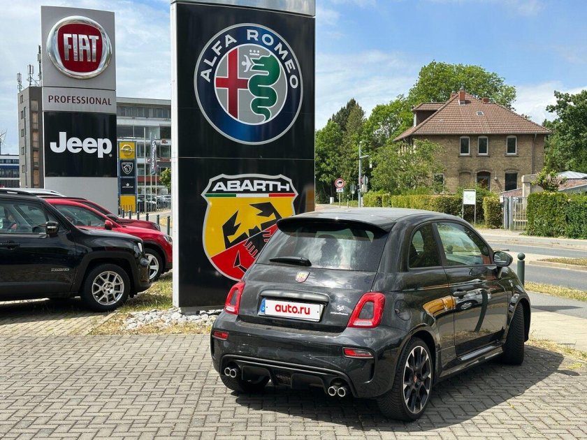 Abarth 595 competizione
